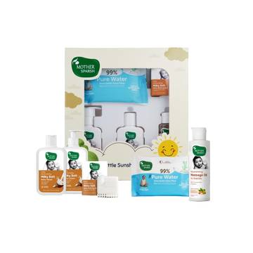 Mother Sparsh Little Sunshine Baby Gift Set
